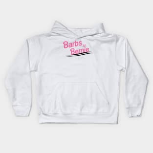 Barbz for Bernie Kids Hoodie